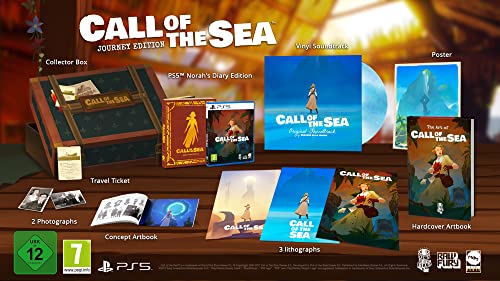 Call of the Sea [PS5] - Journey Edition