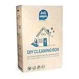 hello simple - DIY-Box: Zero Waste Putzen - nachhaltiges Putz-Set zum Selbermachen von 7 Putz- und Reinigungsmitteln