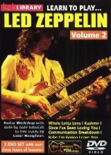 Learn To Play Led Zeppelin Volume 2 [UK Import]
