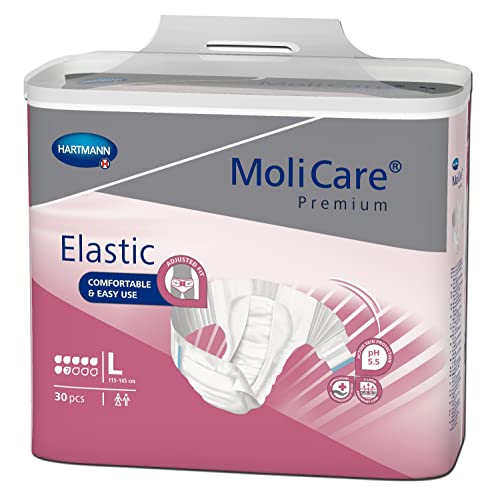 MoliCare Elastic 7 Tropfen - Gr. Large Inhalt Karton / 90 St