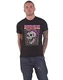 Muse - Mowhawk Skull (Black) T-Shirt S