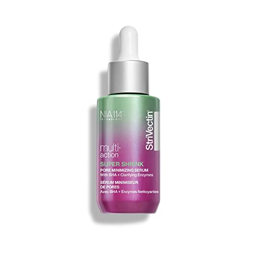 StriVectin Super Shrink Pore Minimizing Serum for clogged pores and blackheads tightening brightening skin texture