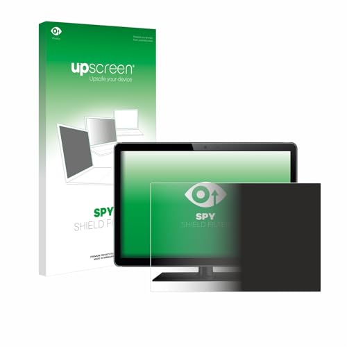 upscreen 14.0" Blickschutzfilter für 14 Zoll Notebook Laptop [310 x 175 mm, 16:9] - Anti-Spy Blickschutzfolie Sichtschutz-Folie Privacy Filter