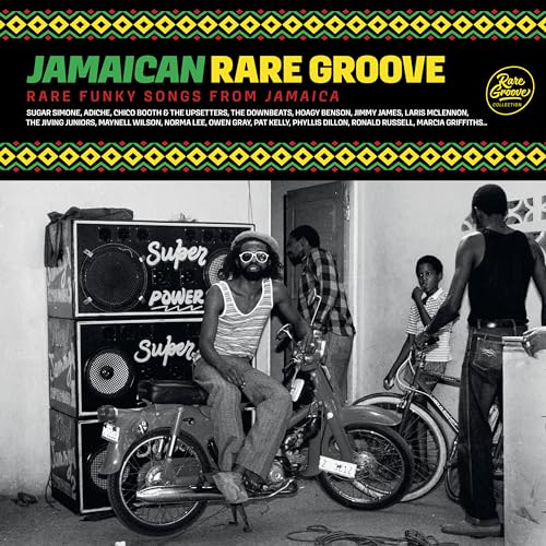 Jamaïcan Rare Groove [Vinyl LP]