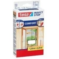 TESA Insect Stop Comfort - 2200 x 60 x 1200 mm - ABS Synthetik - Weiß (55389-00020-00)