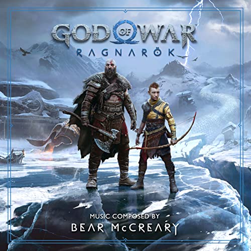 God of War Ragnarök/OST (Marbled Dark Blue)