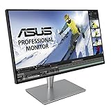 ASUS ProArt PA27AC - 27 Zoll WQHD Professioneller Monitor - 16:9 IPS, 2560x1440 - ergonomisch, Pivot, hohe Farbtreue, Rahmenlos, HDR 10 - DisplayPort, Thunderbold 3, HDMI, 45W USB-C, USB-Hub