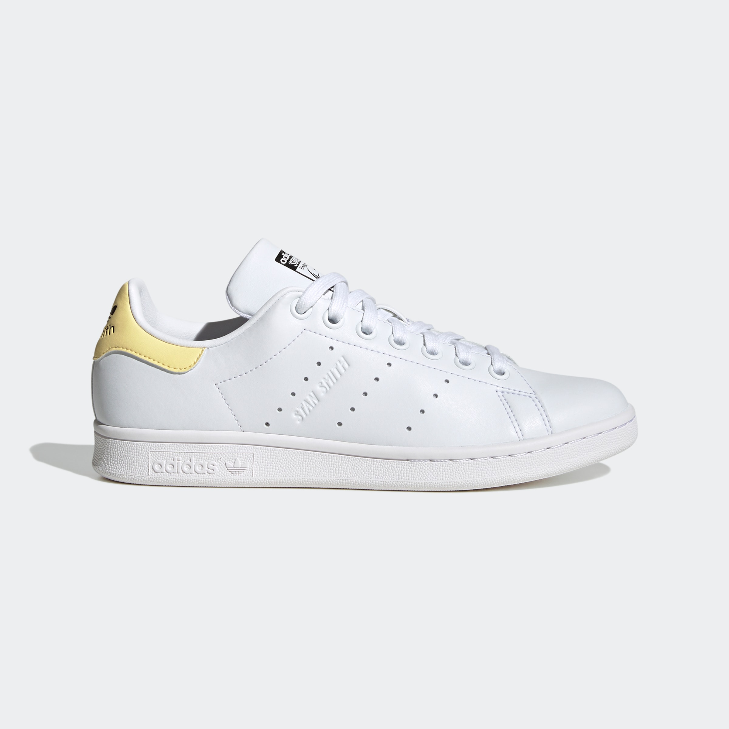 adidas Damen Stan Smith W Sneaker, FTWR White/Almost Yellow/core Black, 36 EU
