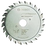 Bosch Professional Vorritzblatt Top Precision Best für Laminated Panel, 120 x 20 x 2,8 - 3,6 mm, 2608642129