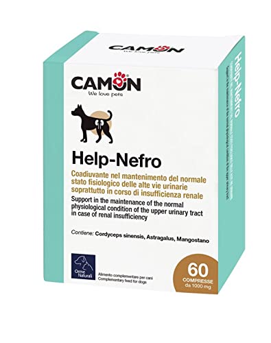Camon Help Nefro 60 Tabletten. Unterstützung der Nierenfunktion von Hund und Katze