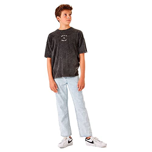 Garcia Kids Jungen Short Sleeve T-Shirt, Dark Grey, 164/170