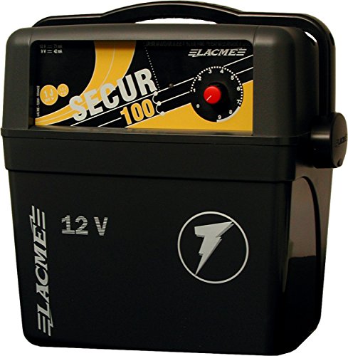 Weidezaun Akkugerät / Batteriegerät, Lacme Secur 100 12V, 1,0 J