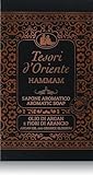 6x Tesori D'oriente sapone Seife Aromaseife Hammam 150 g+ Italian Gourmet polpa 400g