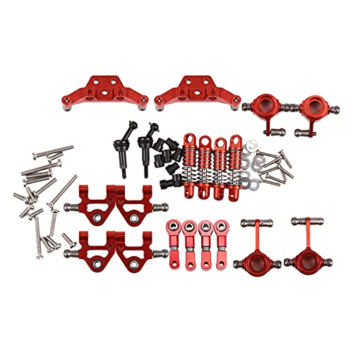 Zunedhys Metall-Komplett-Set, Upgrade-Teile für 1/28 K969 K979 K989 K999 P929 P939 Rc Autoteile, rot