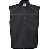 FRISTADS Softshelljacke Fusion ärmellos Farbe schwarz Gr. XL 100% Polyester