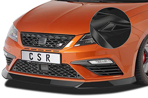 CSR-Automotive Cup-Spoilerlippe mit ABE Kompatibel mit/Ersatz für Seat Leon III (Typ 5F) Cupra/FR CSL411-G