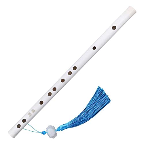Flöte Traditionelle Flöte Anfänger Flöte Jade Flöte Alte weiße Jade Bambusflöte Erwachsene Kinder Melodie Musikinstrument