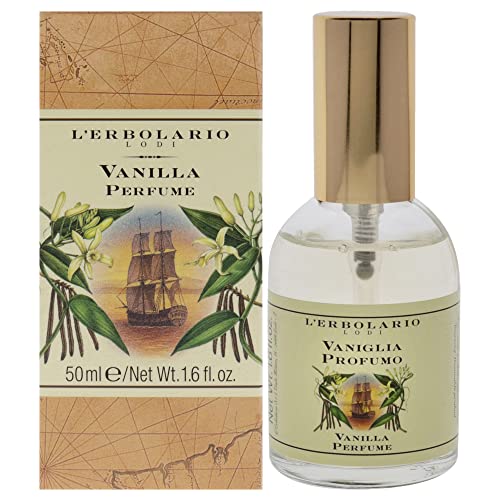 L'Erbolario Vanille Eau de Parfum, 1er Pack (1 x 50 ml)