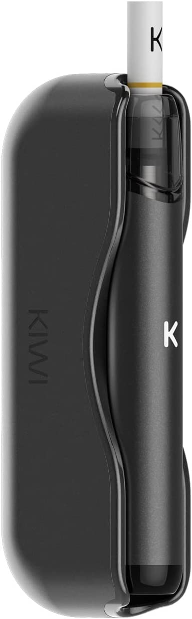 KIWI Starter Kit, Elektronische Zigarette mit Pod System, 400mAh, Powerbank 1450 mAh, 1,8 ml, Farbe Iron Gate, kein Nikotin, kein E-Liquid