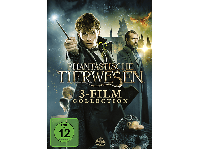 Phantastische Tierwesen 3-Film Collection DVD