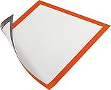 Durable 486909 DURAFRAME MAGNETIC A4-4869 Magnetrahmen DIN A4 Orange (B x H) 238mm x 324mm 5St.