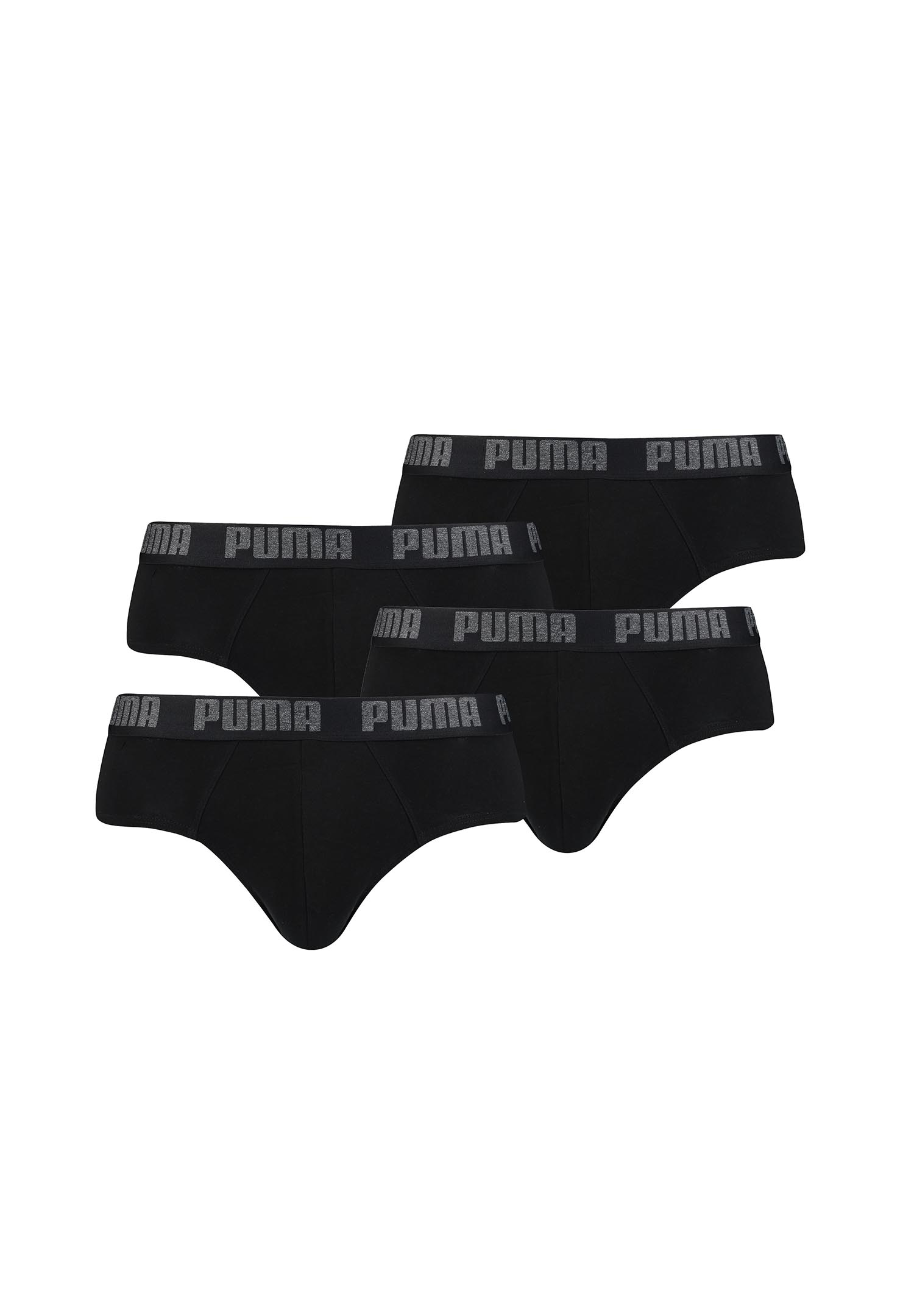 Puma Basic Brief Men Herren Unterhose Pant Unterwäsche 4er Pack