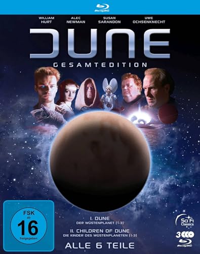 Dune Gesamtedition (der Wuestenplanet & Children O [Blu-ray]