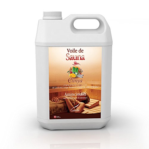 Camylle - Voile de Sauna - Saunaduft aus reinen ätherischen Ölen - Elinya - Entschlackend - 5000ml