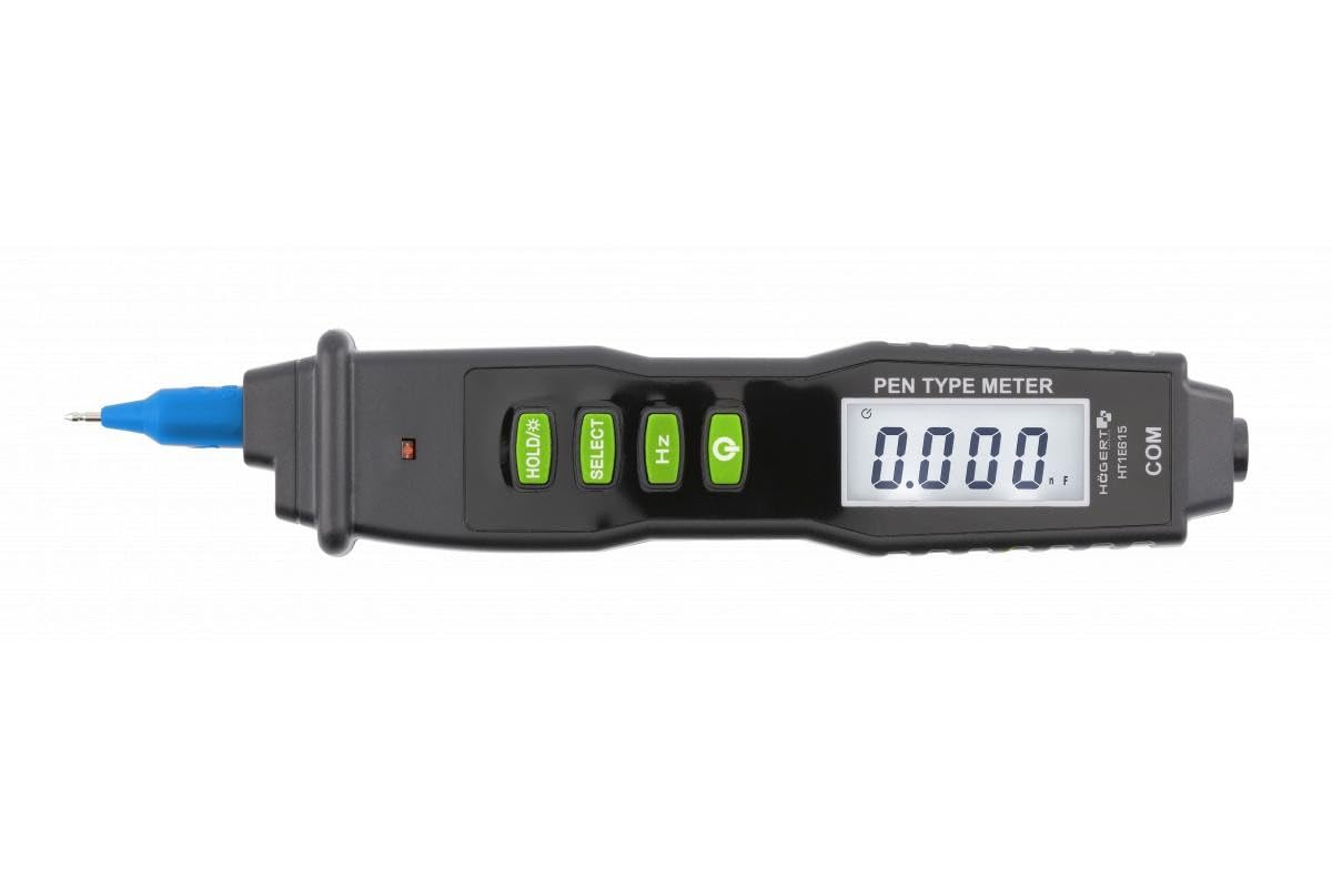 Taschenstift-Multimeter Tragbares Mini-Smart-Digital-Messgerät Amperemeter Automatische Erkennung