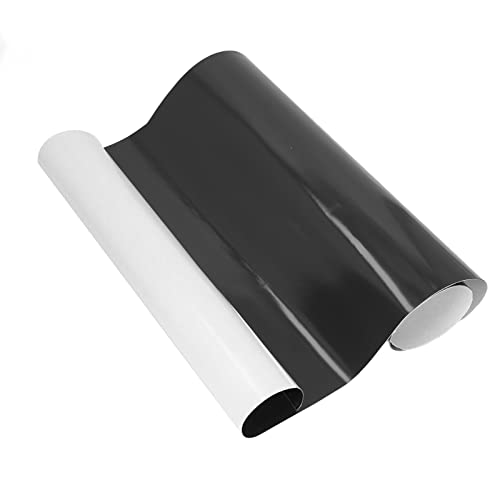 Oumefar Magnet-Gummiplatte, 0,5 Mm Dick, Flexible Auto-Magnet-Gummiplatte für Cricut, Silhouette Cameo, Bastelschneider