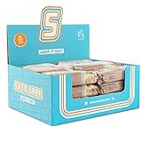 Energy Cake - Haferflockenriegel mit saftig weicher Form, überzogen mit zart schmelzender Schokolade, aus über 90% Haferflocken für mehr Energie und weniger Hunger - Weiße Schokolade 24x 125g (3kg)