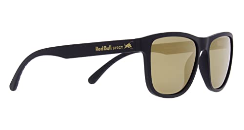 Red Bull Spect Eyewear Unisex Marsh Sonnenbrille, matt Soft Touch Black, Large