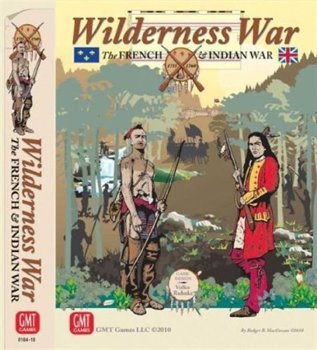 Wilderness War by GMT Games