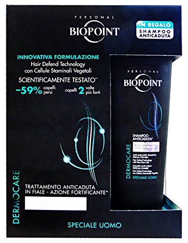 Biopoint Anti-Fall-Set für Herren, 72 ml.