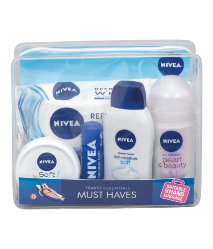 Nivea Travel Essentials Kit Pack Damen