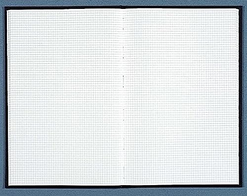 Das Delfin Notizbuch 29.70 x 21 cm schwarz Gewebeband