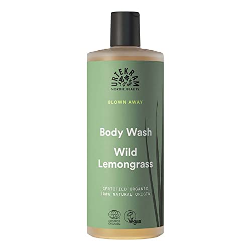 URTEKRAM Wild Lemongrass, Body Wash 500ml (3er Pack)