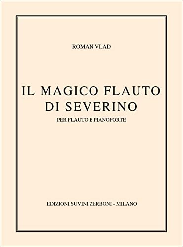 Roman Vlad-Il Magico Flauto Di Severino-SCORE