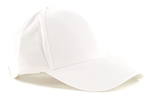Calvin Klein Herren CK Baseball Cap, Weiß (White 101), One Size (Herstellergröße: OS)