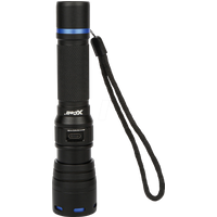 XCELL 149212 - LED-Taschenlampe, 1000 lm, schwarz, Akku