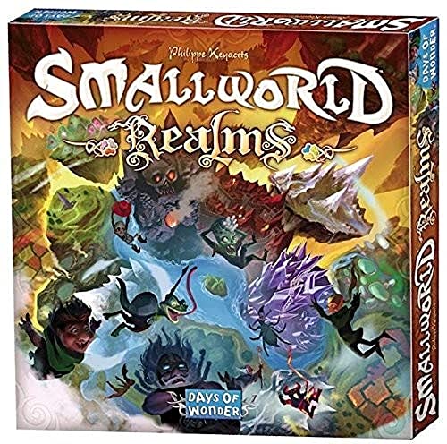 Days of Wonder - Small World Expansion: Realms - Board Game