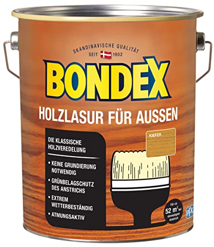 Bondex holzlasur für außen kiefer 4,00 l - 329660