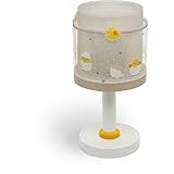 Dalber Kinder Tischlampe Nachttischlampe kinderzimmer Baby Chick Küken Tiere, 76871, E14