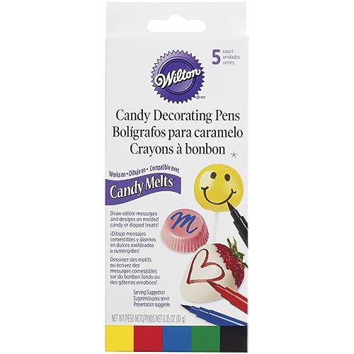 Candy Melt Writing Pen-Primary
