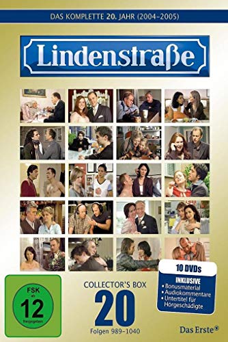 Lindenstraße - Collector's Box 20 (im Gold-Schuber inkl. Audiokommentare) [10 DVDs]