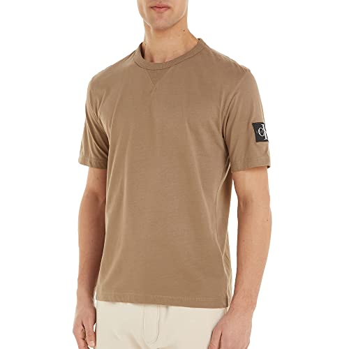 Calvin Klein Monogram Sleeve Badge Shirt Herren