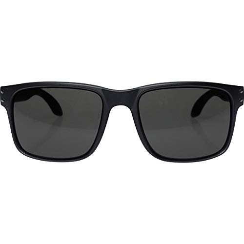 John Doe Sonnenbrille Sonnenbrille Titan Revolution stark getönt, Unisex, Casual/Fashion, Sommer, Polycarbonat, schwarz, Einheitsgröße