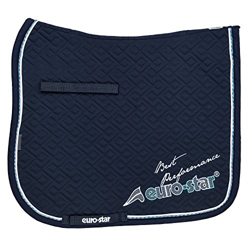 Euro-Star Saddle Pad Excellent DR navy