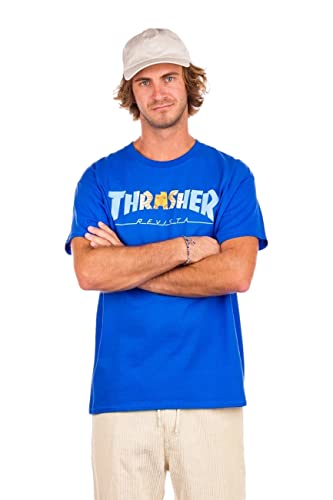 Thrasher T-Shirt Argentina (royal) M