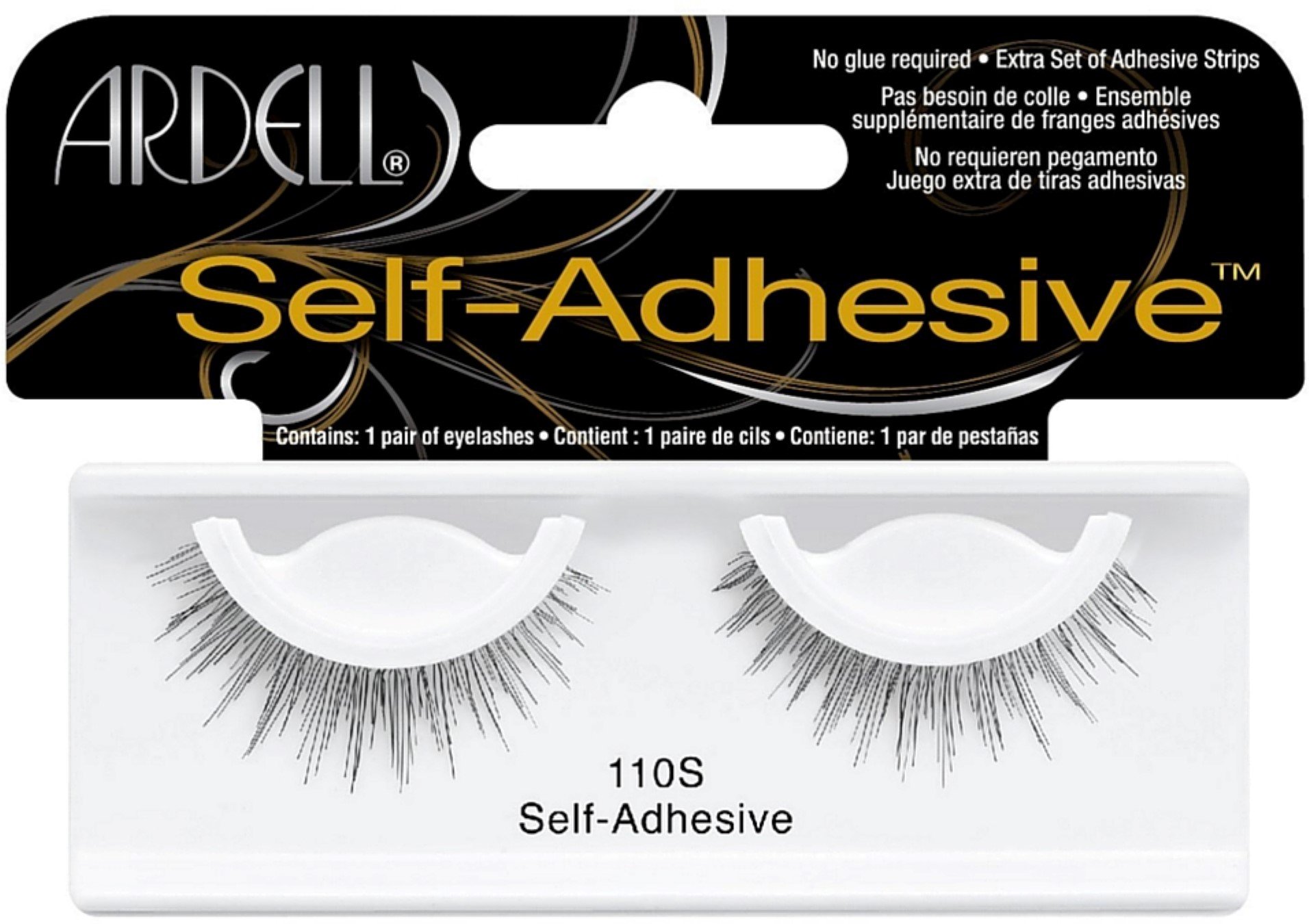 Ardell Self-Adhesive Lashes Sold in packs of 4 by Ardell
